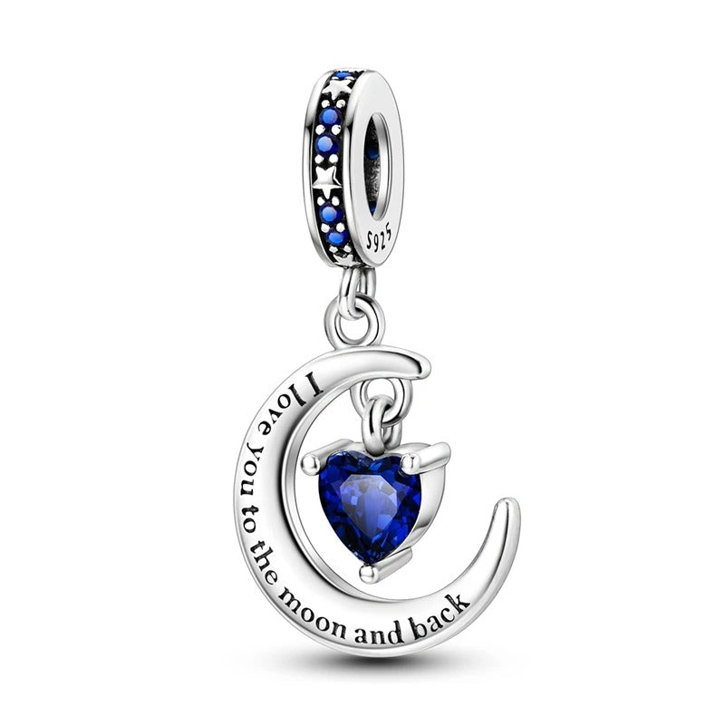 Hot Sale 925 Silver Charms Beads Fit Original Pan Bracelet Making For Woman Jewelry Fashion Pendant
