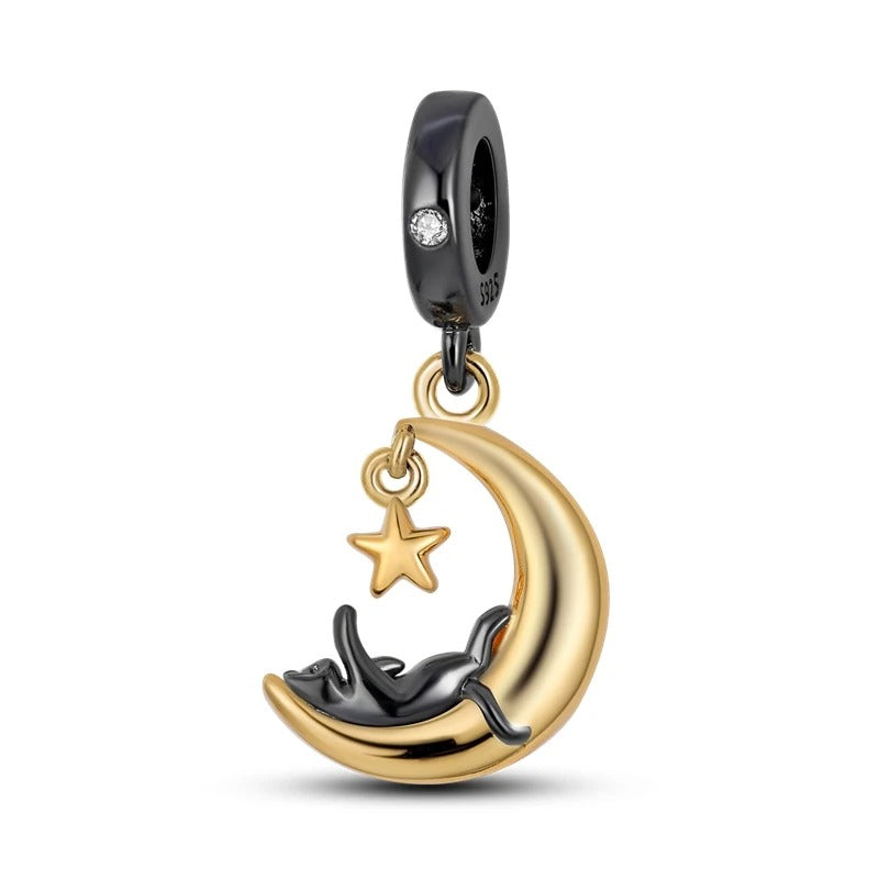 Hot Sale 925 Silver Charms Beads Fit Original Pan Bracelet Making For Woman Jewelry Fashion Pendant