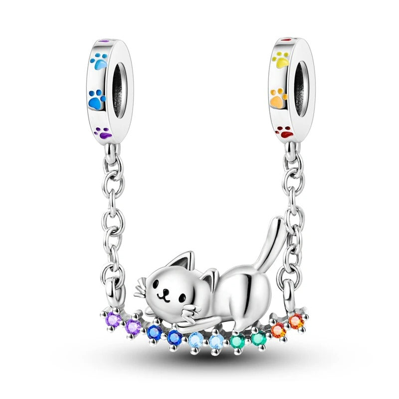 Hot Sale 925 Silver Charms Beads Fit Original Pan Bracelet Making For Woman Jewelry Fashion Pendant