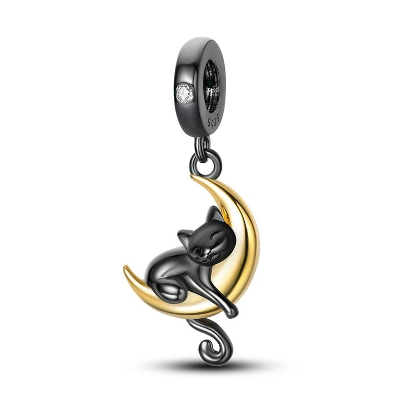 Hot Sale 925 Silver Charms Beads Fit Original Pan Bracelet Making For Woman Jewelry Fashion Pendant