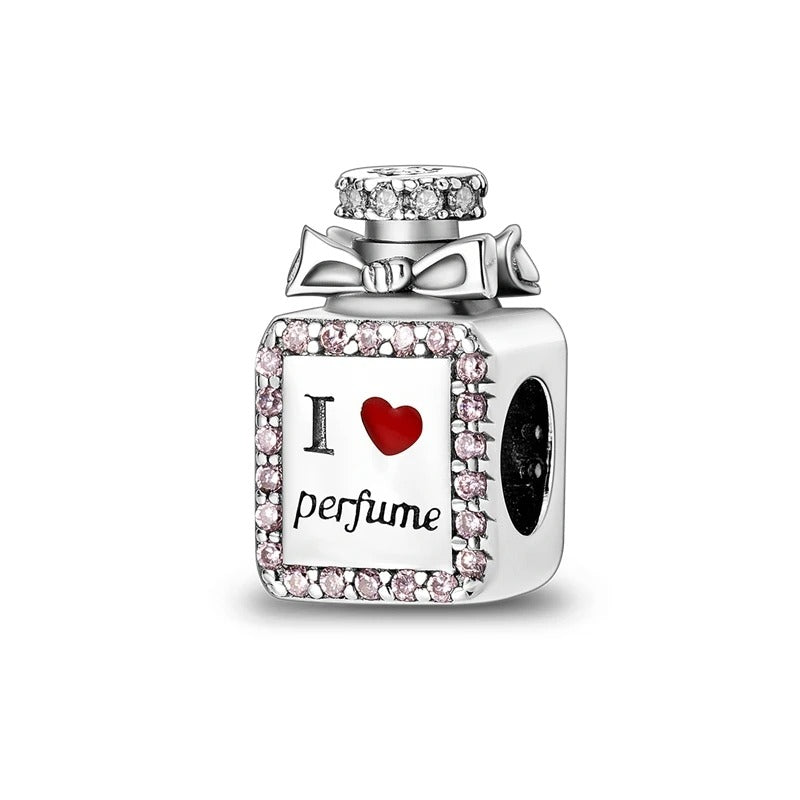Hot Sale 925 Silver Charms Beads Fit Original Pan Bracelet Making For Woman Jewelry Fashion Pendant