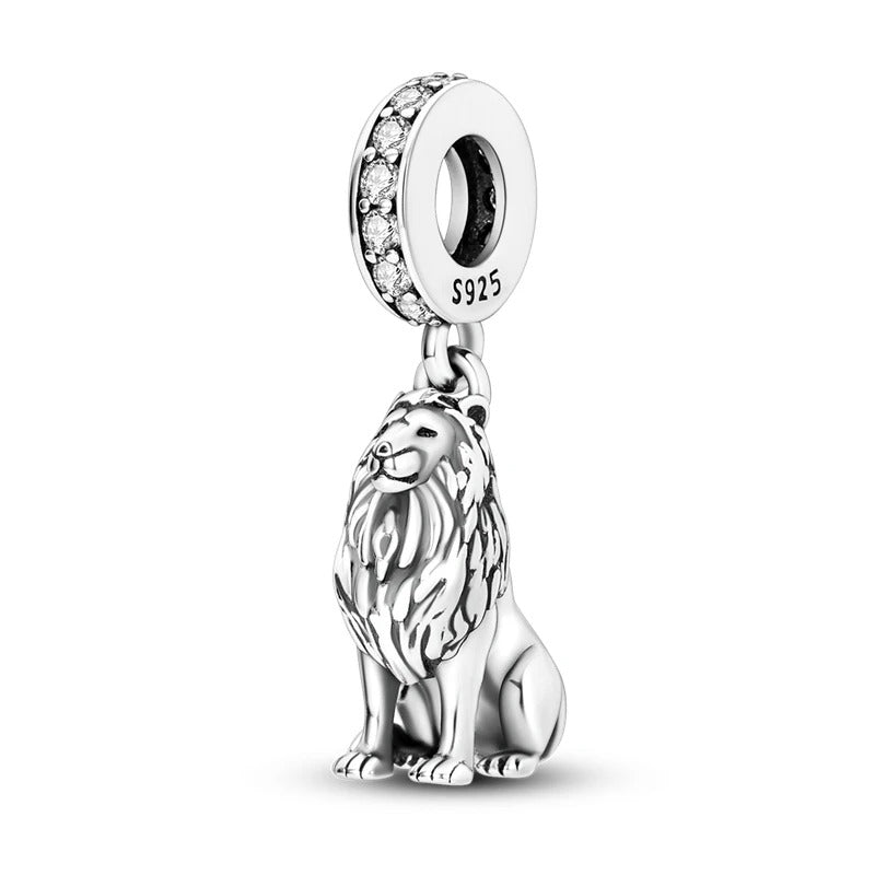 Hot Sale 925 Silver Charms Beads Fit Original Pan Bracelet Making For Woman Jewelry Fashion Pendant
