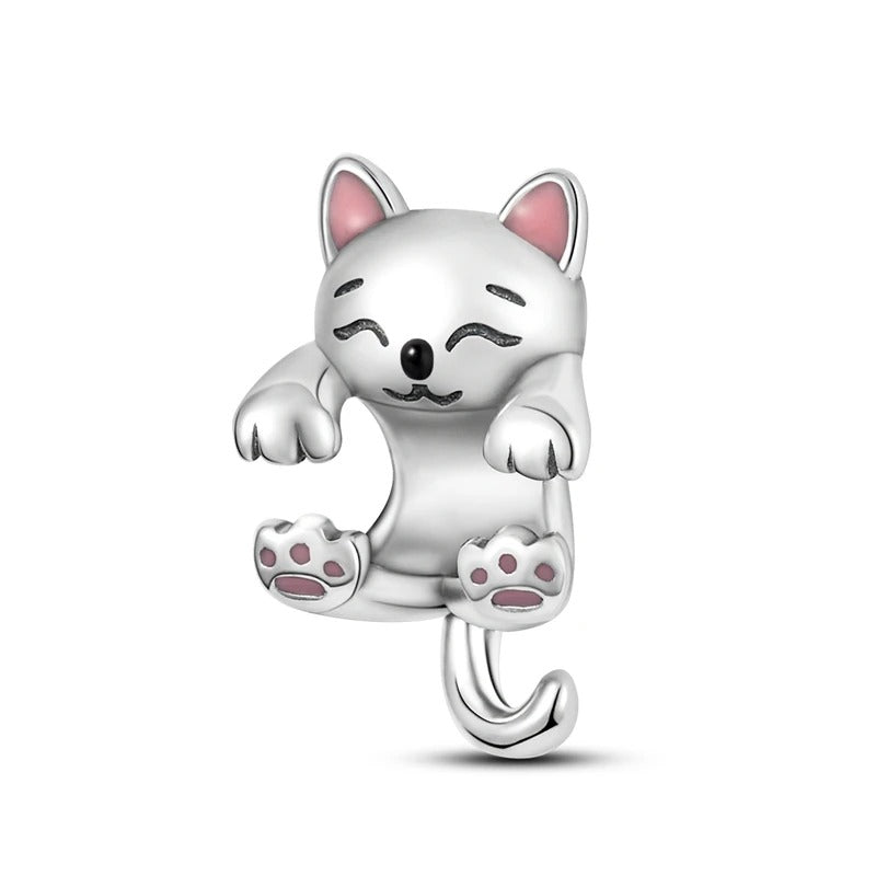 Hot Sale 925 Silver Charms Beads Fit Original Pan Bracelet Making For Woman Jewelry Fashion Pendant