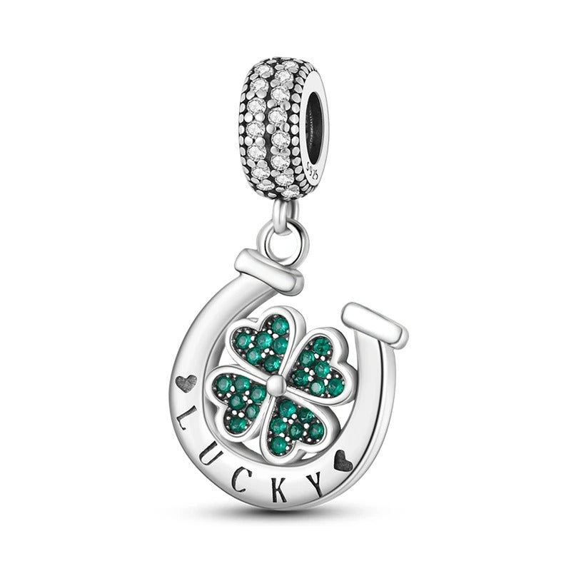 Hot Sale 925 Silver Charms Beads Fit Original Pan Bracelet Making For Woman Jewelry Fashion Pendant