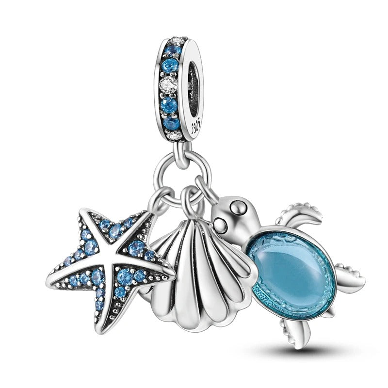 Hot Sale 925 Silver Charms Beads Fit Original Pan Bracelet Making For Woman Jewelry Fashion Pendant