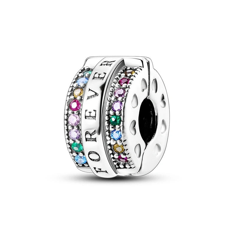 Hot Sale 925 Silver Charms Beads Fit Original Pan Bracelet Making For Woman Jewelry Fashion Pendant