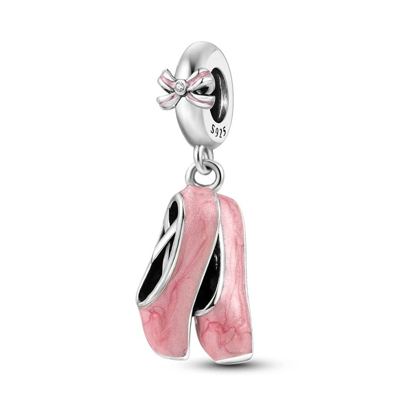 Hot Sale 925 Silver Charms Beads Fit Original Pan Bracelet Making For Woman Jewelry Fashion Pendant